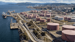 Equinor Refining AS&rsquo; 226,000-b/d refinery at Mongstad, on Norway&rsquo;s western coast.