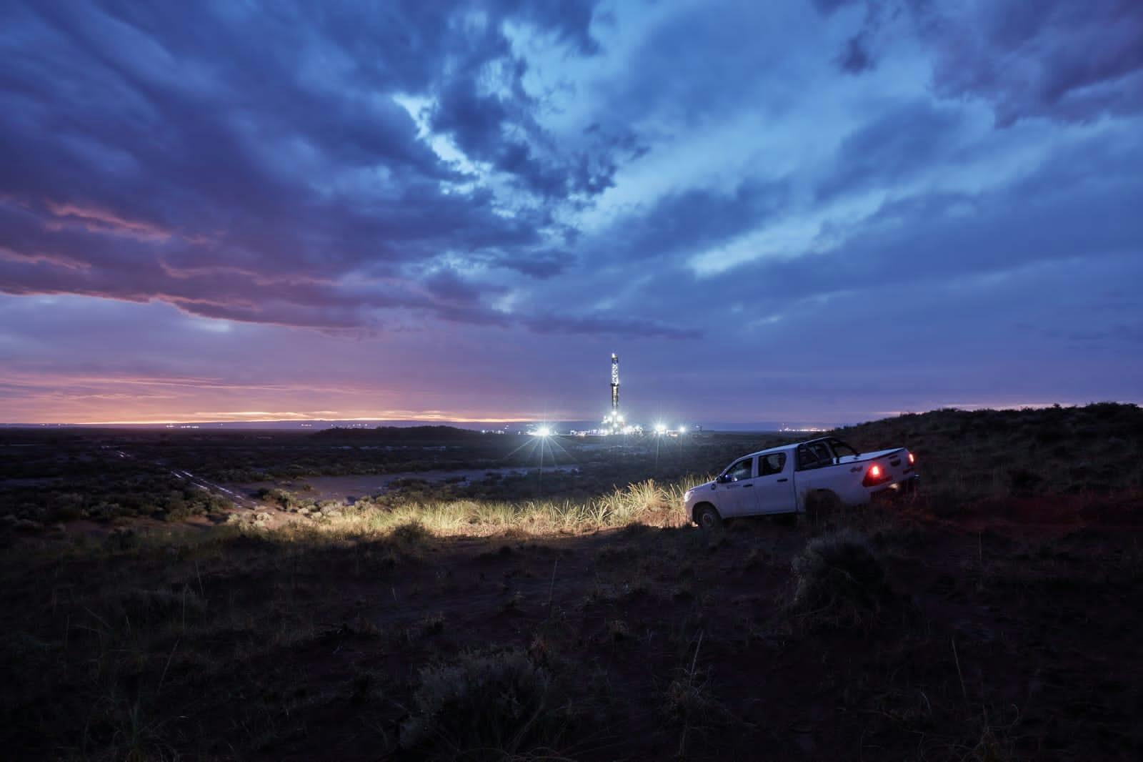 Vista Energy operations in Bajada del Palo Oeste block, Argentina.