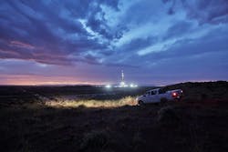 Vista Energy operations in Bajada del Palo Oeste block, Argentina. Vista Energy operations in Bajada del Palo Oeste block, Argentina.