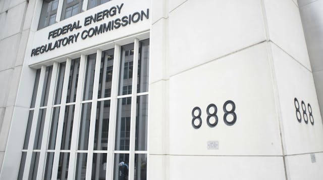 Federal Energy Regulatory Commission. 