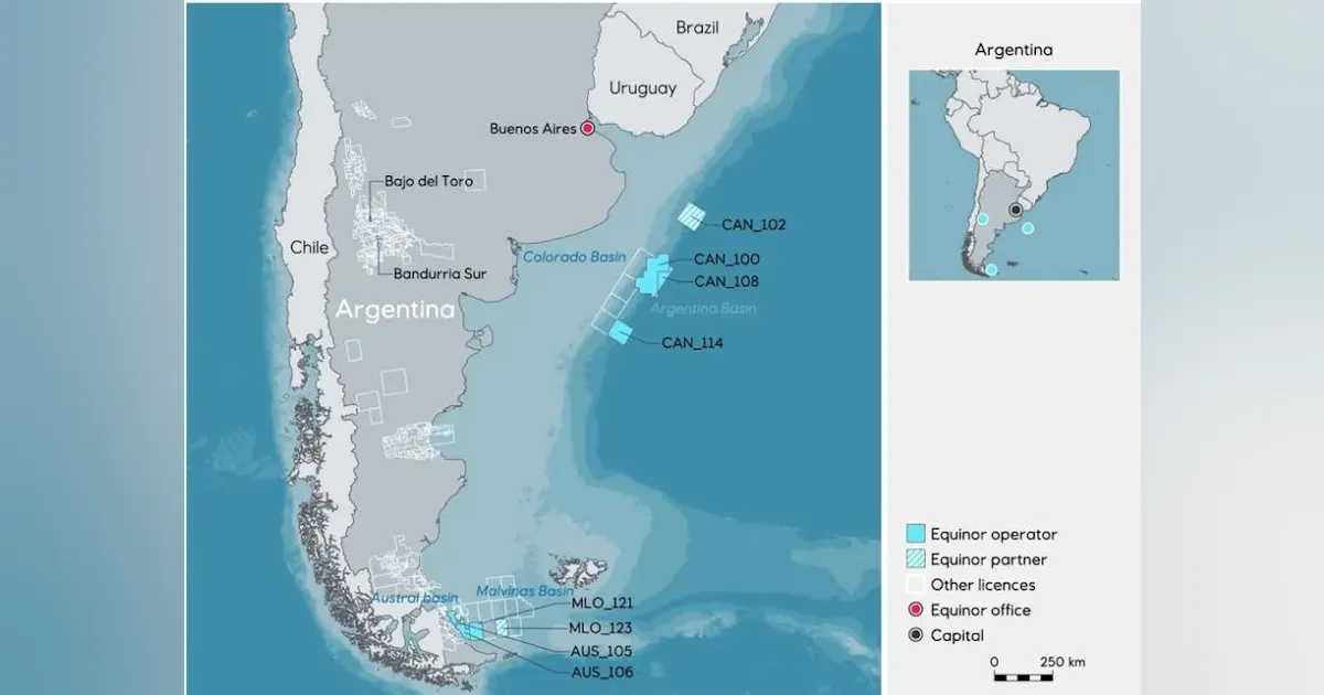 Equinor Sets Timeline For Exploration Well Offshore Argentina Oil equinor-sets-timeline-for-exploration-well-offshore-argentina-oil