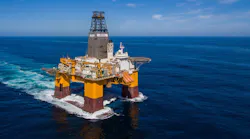 Deepsea Stavanger semisubmersible platform.