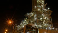 Advanced Petrochemical Co. Jubail operations. Advanced Petrochemical Co. Jubail operations.