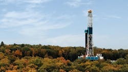 Chesapeake Energy operations. Chesapeake Energy operations.