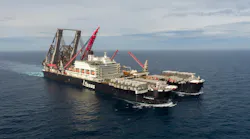 Allseas' Pioneering Spirit construction vessel.