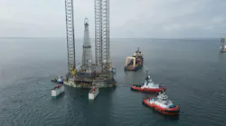Perenco is drilling an appraisal well targeting the NTO reservoir and the lower Madiela carbonate reservoir offshore Gabon using the Dixstone’s Banba jack-up rig..