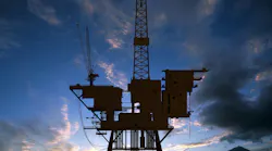 File photo. Offshore rig.