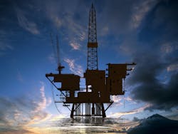 File photo. Offshore rig. File photo. Offshore rig.