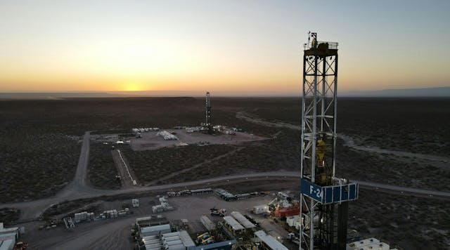 Vista Energy operations in Argentina. 