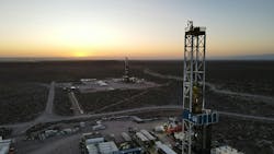 Vista Energy operations in Argentina.