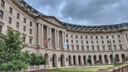 Environmental Protection Agency building, Washington DC. Environmental Protection Agency building, Washington DC.