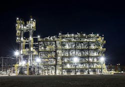 OMV Petrom SA Petrobrazi refinery, Romania. OMV Petrom SA Petrobrazi refinery, Romania.