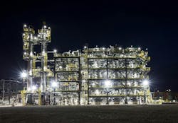 OMV Petrom SA Petrobrazi refinery, Romania. OMV Petrom SA Petrobrazi refinery, Romania.