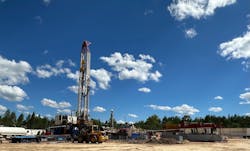 Denison drilling in Bowen basin, Queensland, Australia. Denison drilling in Bowen basin, Queensland, Australia.
