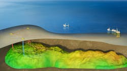 ConocoPhillips Eldfisk Nord. ConocoPhillips Eldfisk Nord.