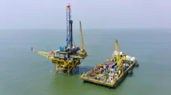 Perenco's Kita Eden drilling campaign, offshore Cameroon.