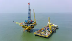 Perenco's Kita Eden drilling campaign, offshore Cameroon.