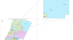 Block 53 offshore Suriname.