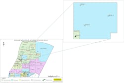Block 53 offshore Suriname. Block 53 offshore Suriname.