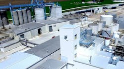 Chevron's Ralston, Iowa, biodiesel production plant. Chevron's Ralston, Iowa, biodiesel production plant.