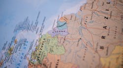 Guyana map. Guyana map.