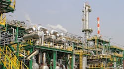 Sonangol Luanda refinery. Sonangol Luanda refinery.