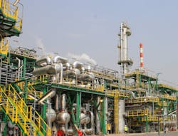 Sonangol Luanda refinery. Sonangol Luanda refinery.