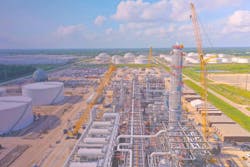 Next Wave Energy commissioned its long-planned Project Traveler ethylene-to-alkylate production plant at the site in Pasadena, Tex.