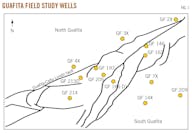 Guafita Field Study Wells. Fig. 1. 