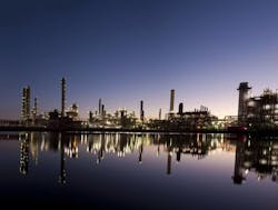 ExxonMobil complex in Baytown, Tex. ExxonMobil complex in Baytown, Tex.