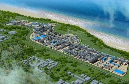 Sino-Saudi partnership lets contracts for Chinese ethylene complex ...