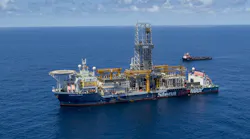 Stena Carron drillship.