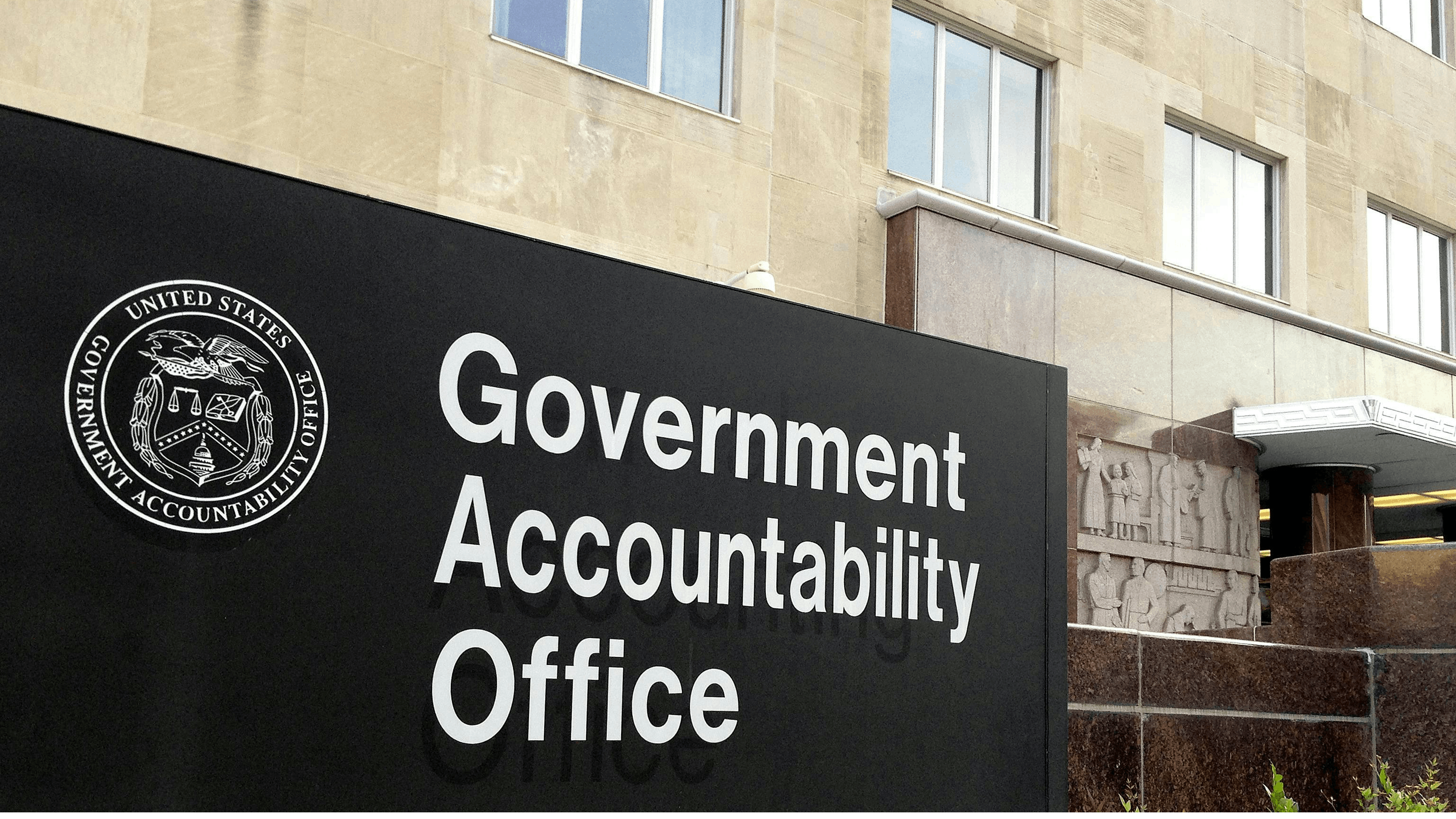 Government Accountability Office headquarters.