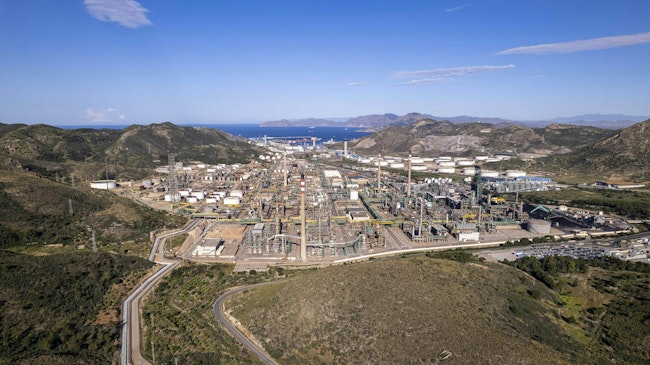 Repsol SA has commissioned the Iberian Peninsula’s first plant exclusively dedicated to 100% industrial-scale production of renewable fuels at its Cartagena refinery in the country’s southeastern province of Murcia.