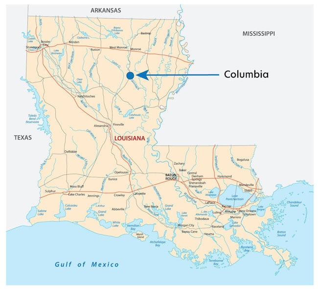 Strategic Biofuels LGF proposed location.