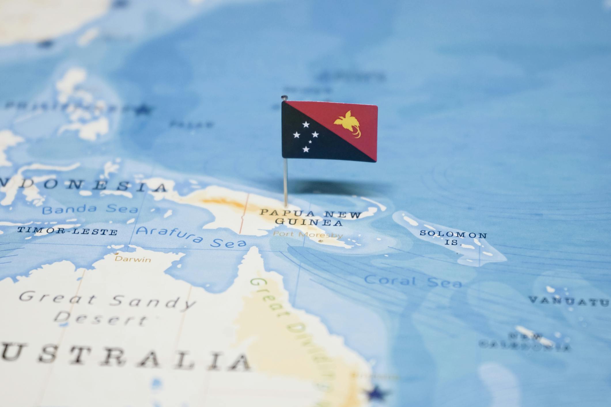 Papua New Guinea.