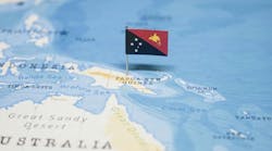 Papua New Guinea. 