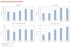 Capital expenditure by groups. Capital expenditure by groups.