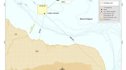 Petrobras operations offshore Brazil. Petrobras operations offshore Brazil.