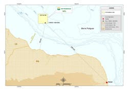 Petrobras operations offshore Brazil. Petrobras operations offshore Brazil.