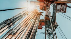 Drilling operations. Drilling operations.