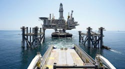 ACE platform topsides  ACE platform topsides