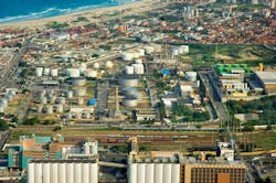 Petrobras is progressing with decarbonization plans at its 10,000-b/d Lubrificantes e Derivados de Petróleo do Nordeste (LUBNOR) refinery in Fortaleza, Ceará, Brazil. Petrobras is progressing with decarbonization plans at its 10,000-b/d Lubrificantes e Derivados de Petróleo do Nordeste (LUBNOR) refinery in Fortaleza, Ceará, Brazil.