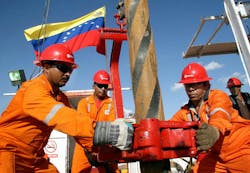 File Photo: PDVSA operations. File Photo: PDVSA operations.