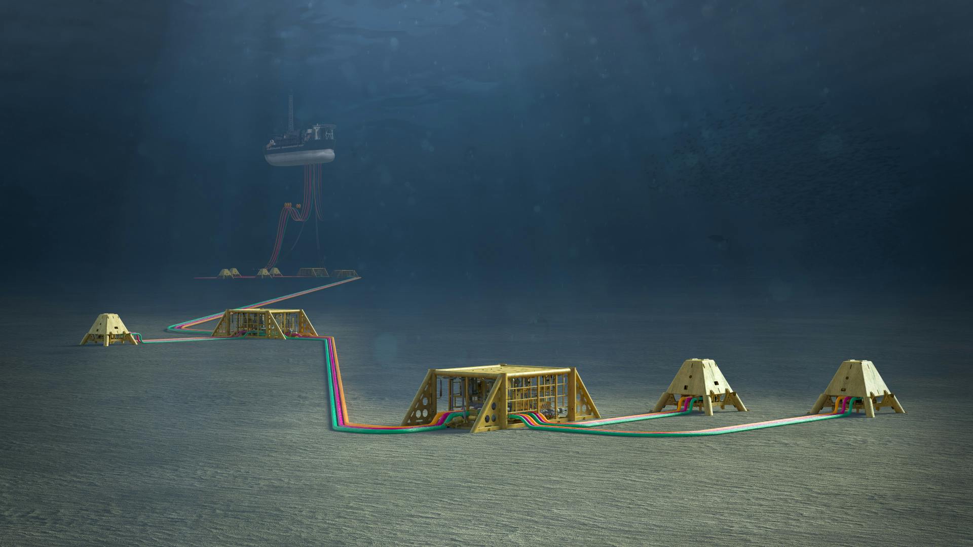 Aker BP's Tyrving development offshore Norway.