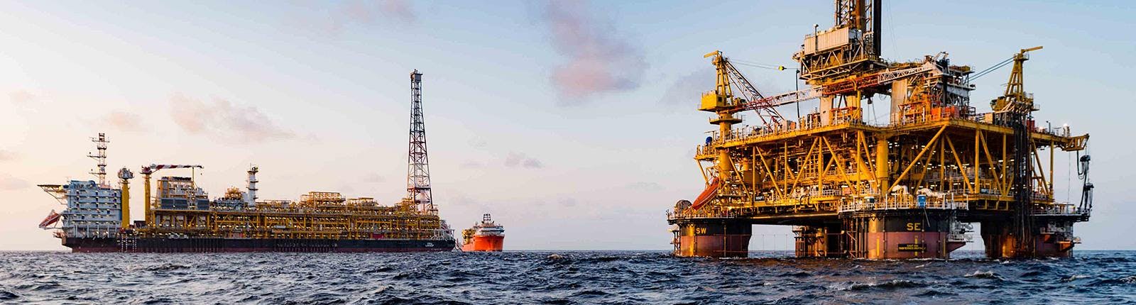 File photo: TotalEnergies operations offshore Republic of Congo.