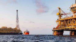 File photo: TotalEnergies operations offshore Republic of Congo. File photo: TotalEnergies operations offshore Republic of Congo.