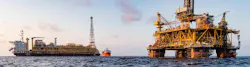 File photo: TotalEnergies operations offshore Republic of Congo. File photo: TotalEnergies operations offshore Republic of Congo.
