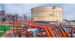 Indian Oil Corp. operations at Paradip refinery, India. 