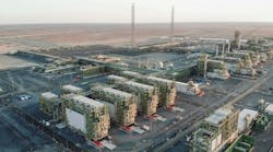 Tengizchevroil LLP operations at Tengiz oil field in Kazakhstan. Tengizchevroil LLP operations at Tengiz oil field in Kazakhstan.